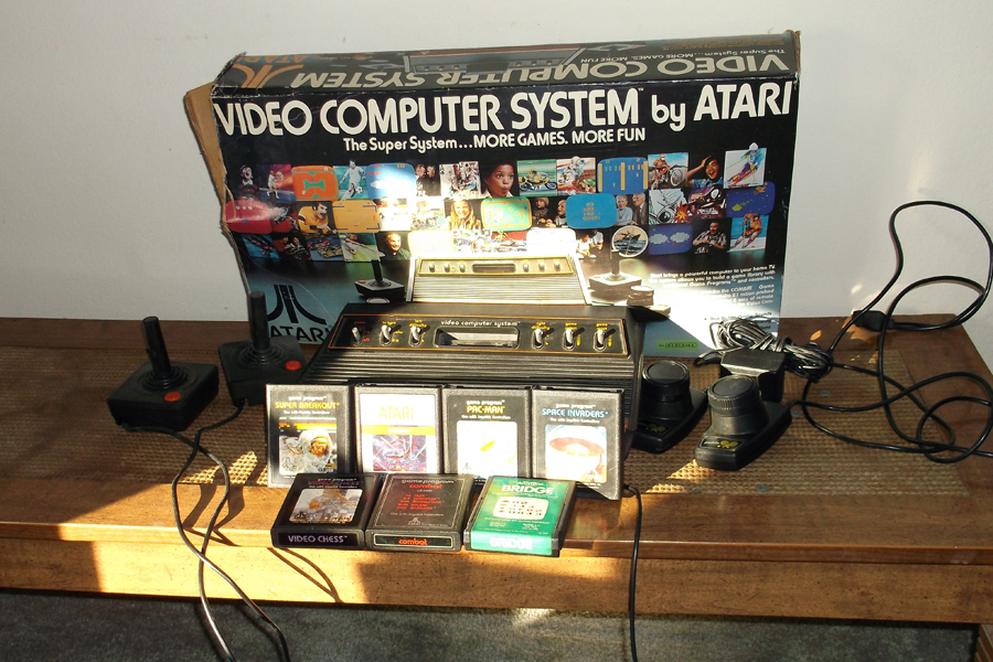 Atari Computer System (Model CX-2600)