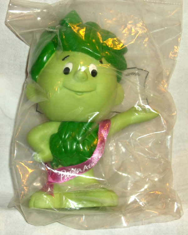 \"LITTLE SPROUT\" Pasta Accents 1996 GREEN GIANT 7\" FIGURE DOLL