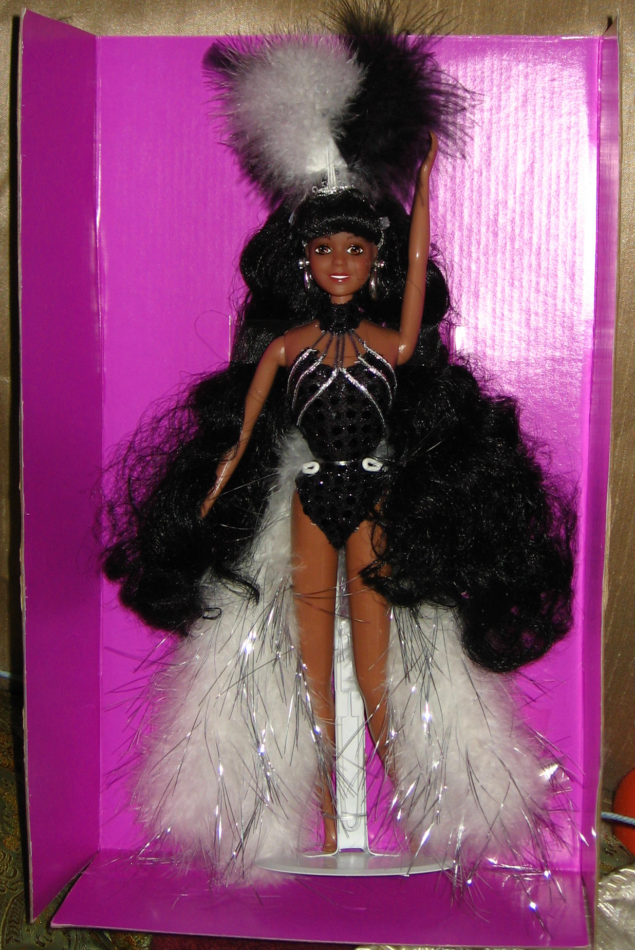 Show girl Doll in box