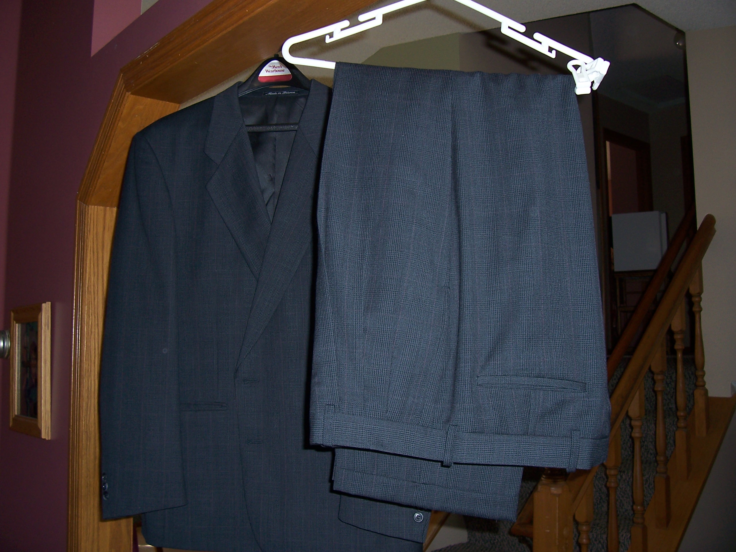 Men\'s 2 piece suit