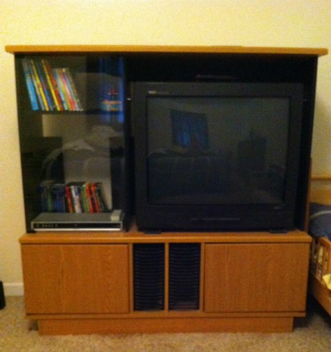 TV and Entertainment Center