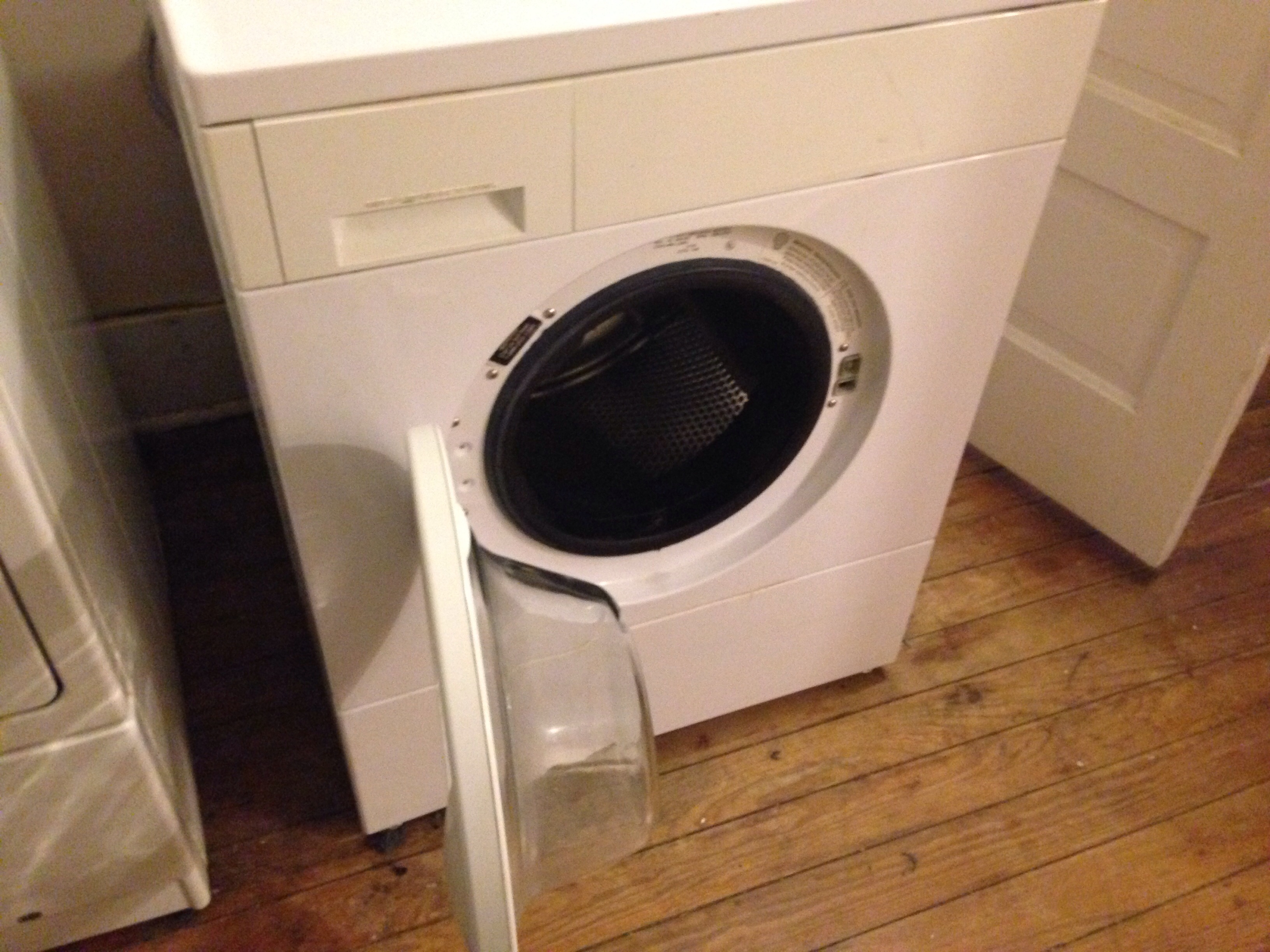 I have a Kenmore front loading washer and dry