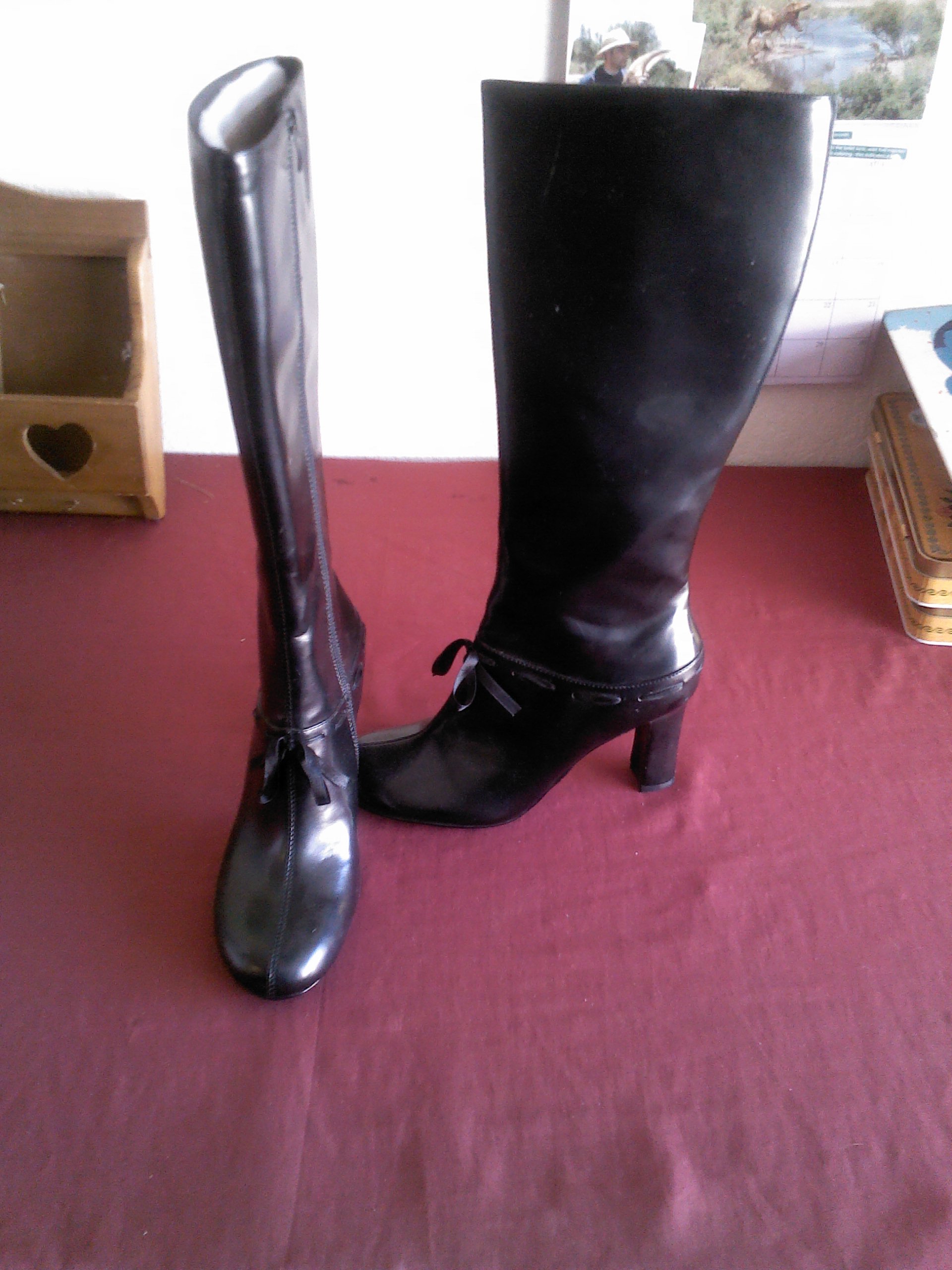 Womans Leather Boots