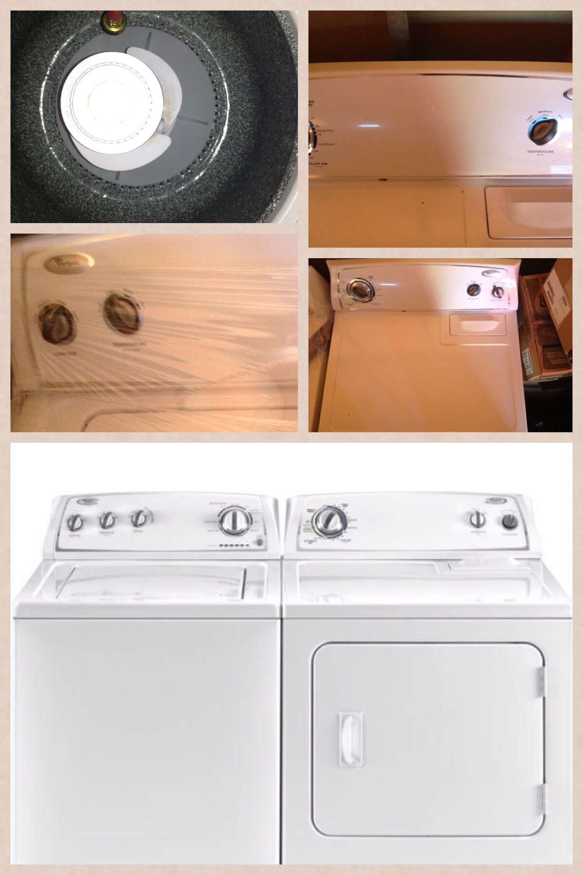 Whirlpool Washer/Electric Dryer