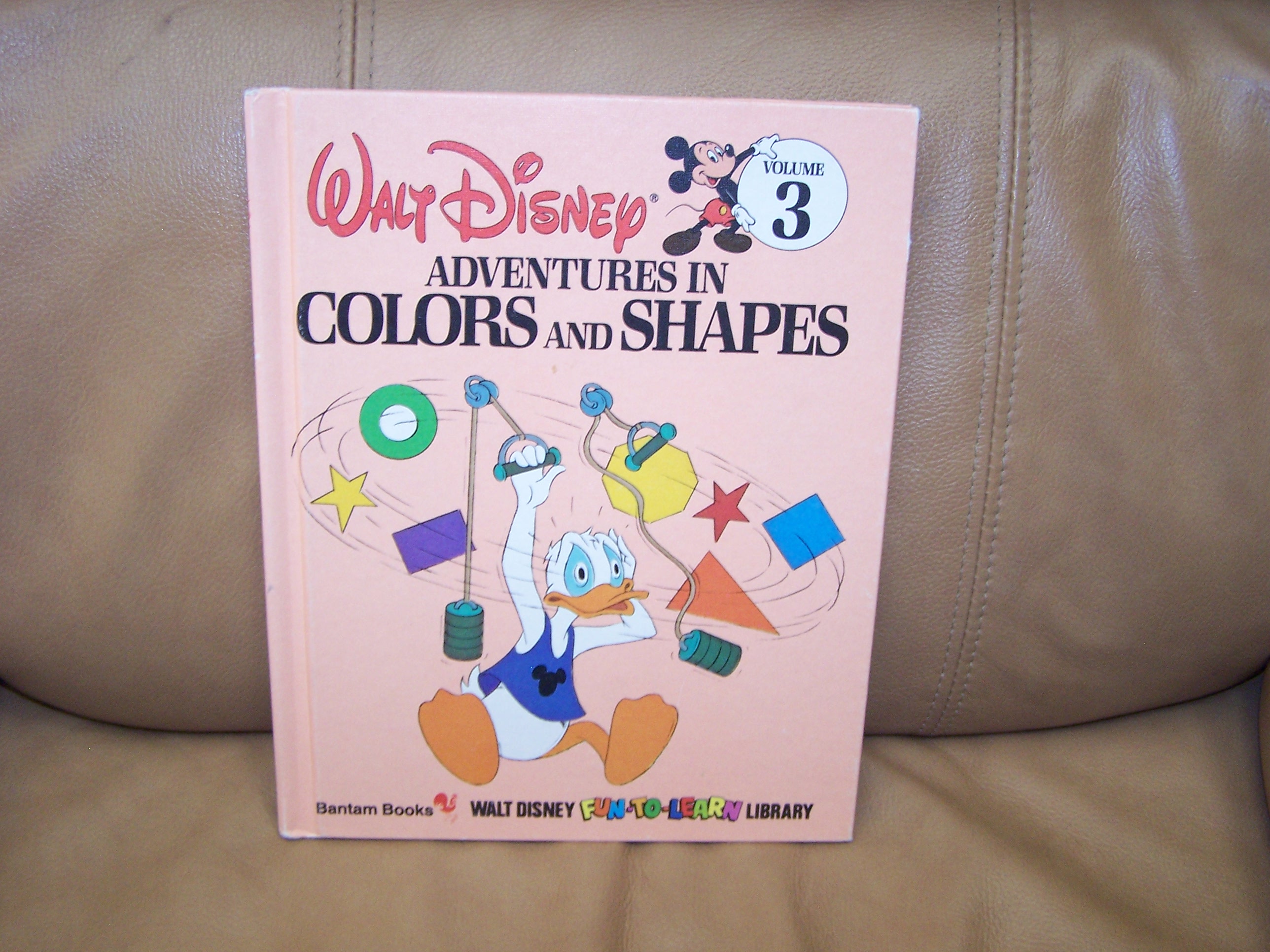 Adventures in Colors and Shapes book
