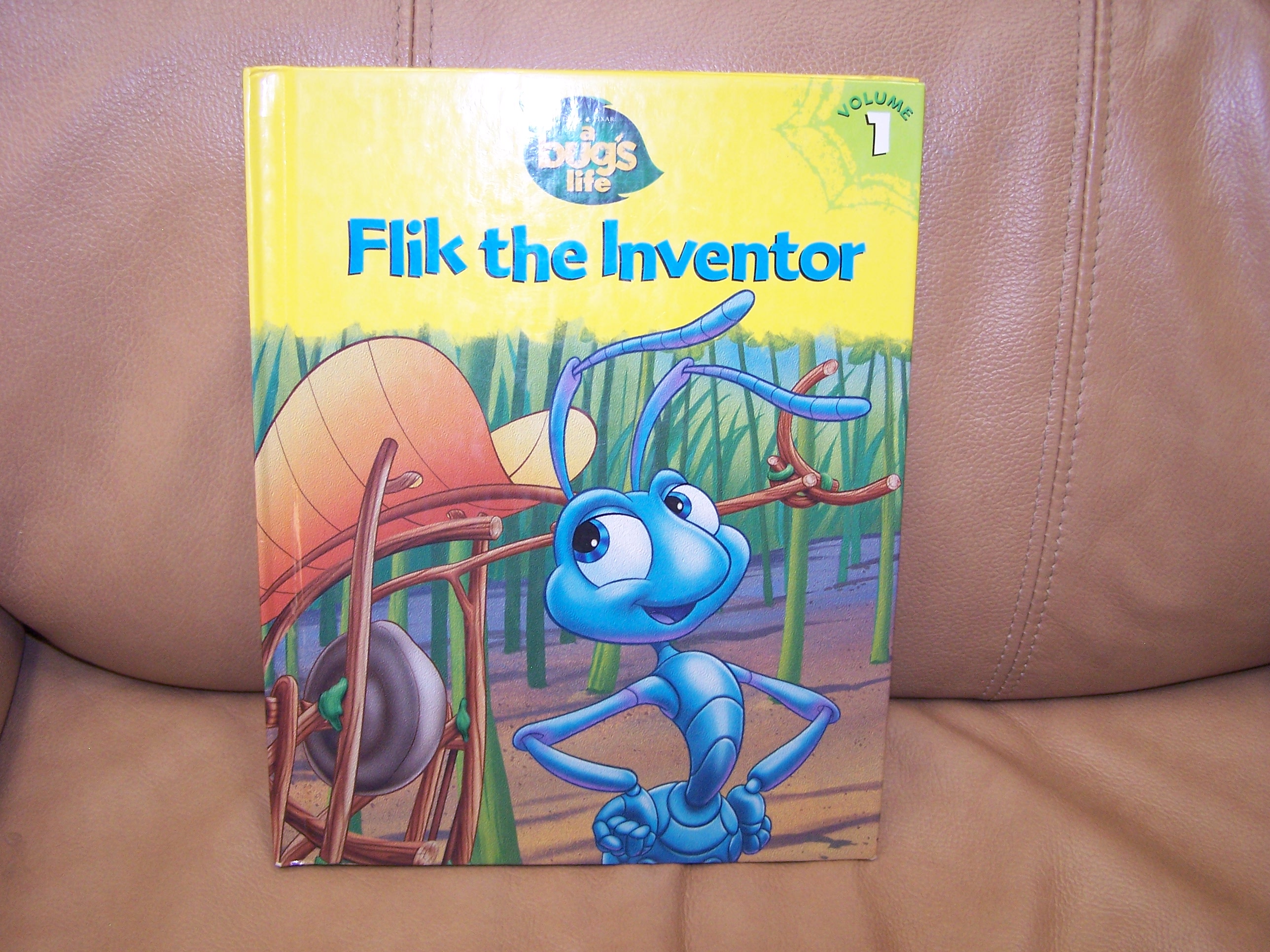 A Bug\'s Life: Flick the Inventor Book