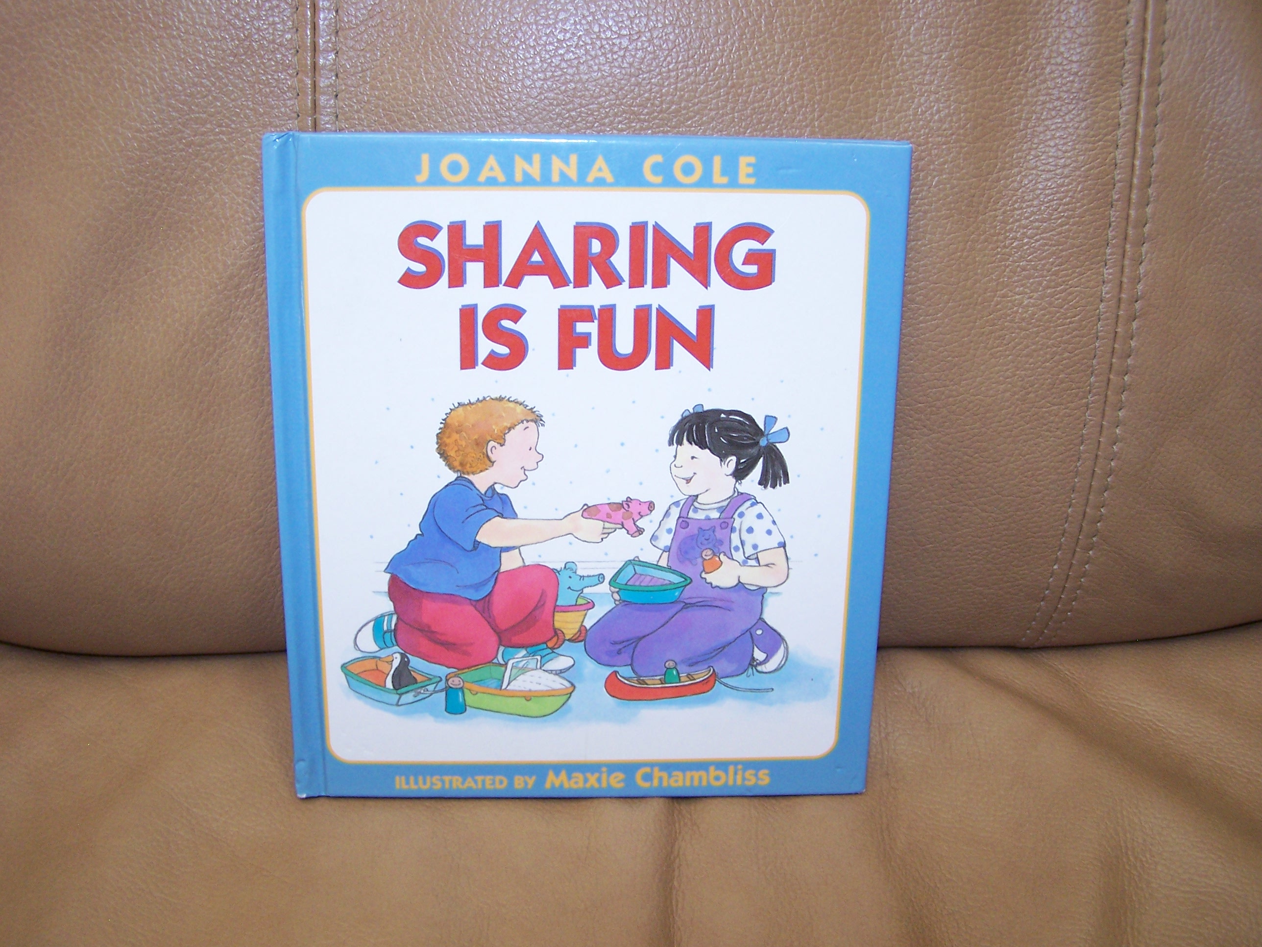 Sharing is Fun Book by Joanna Cole