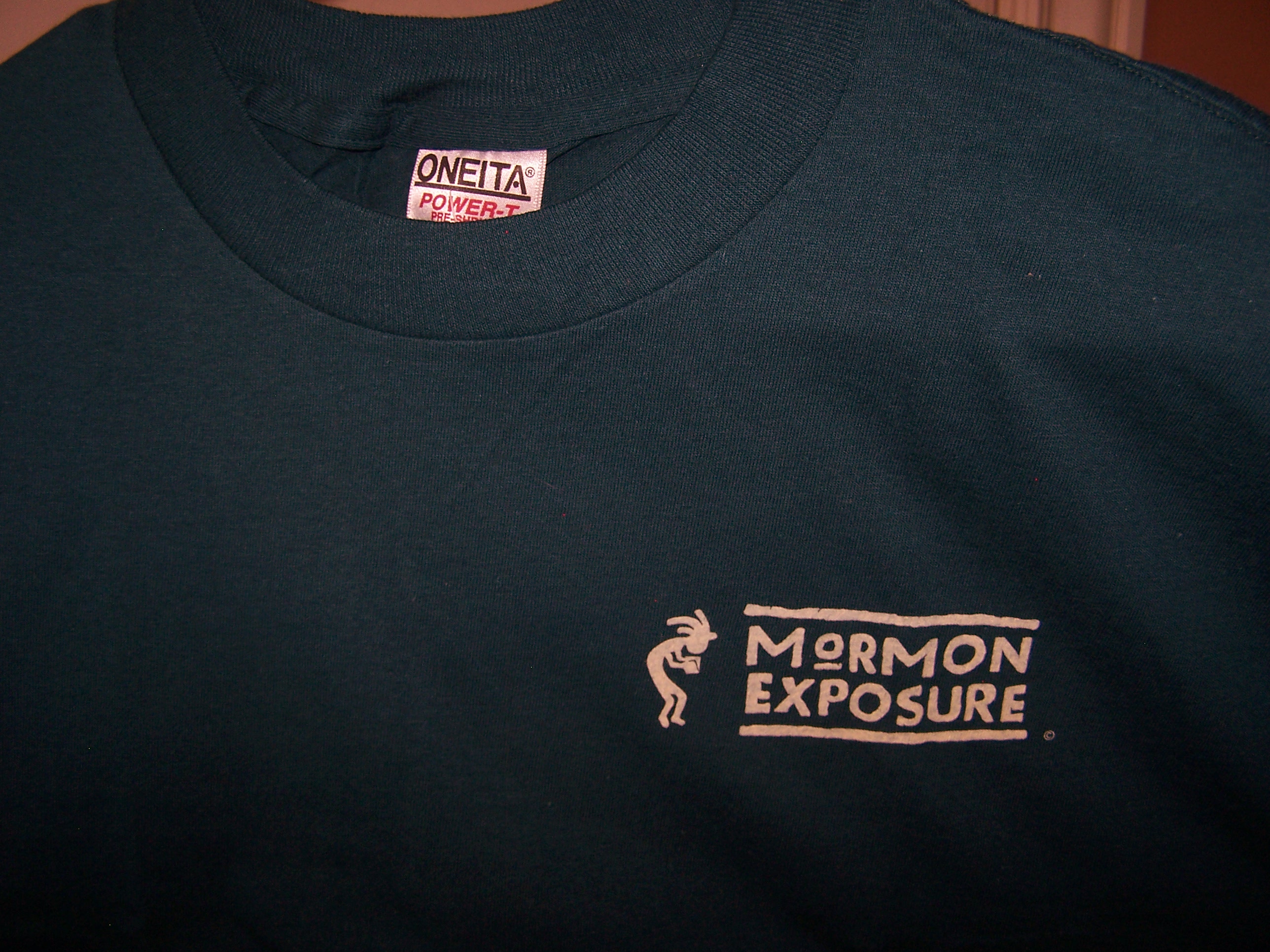 \"Mormon Exposure\" shirts