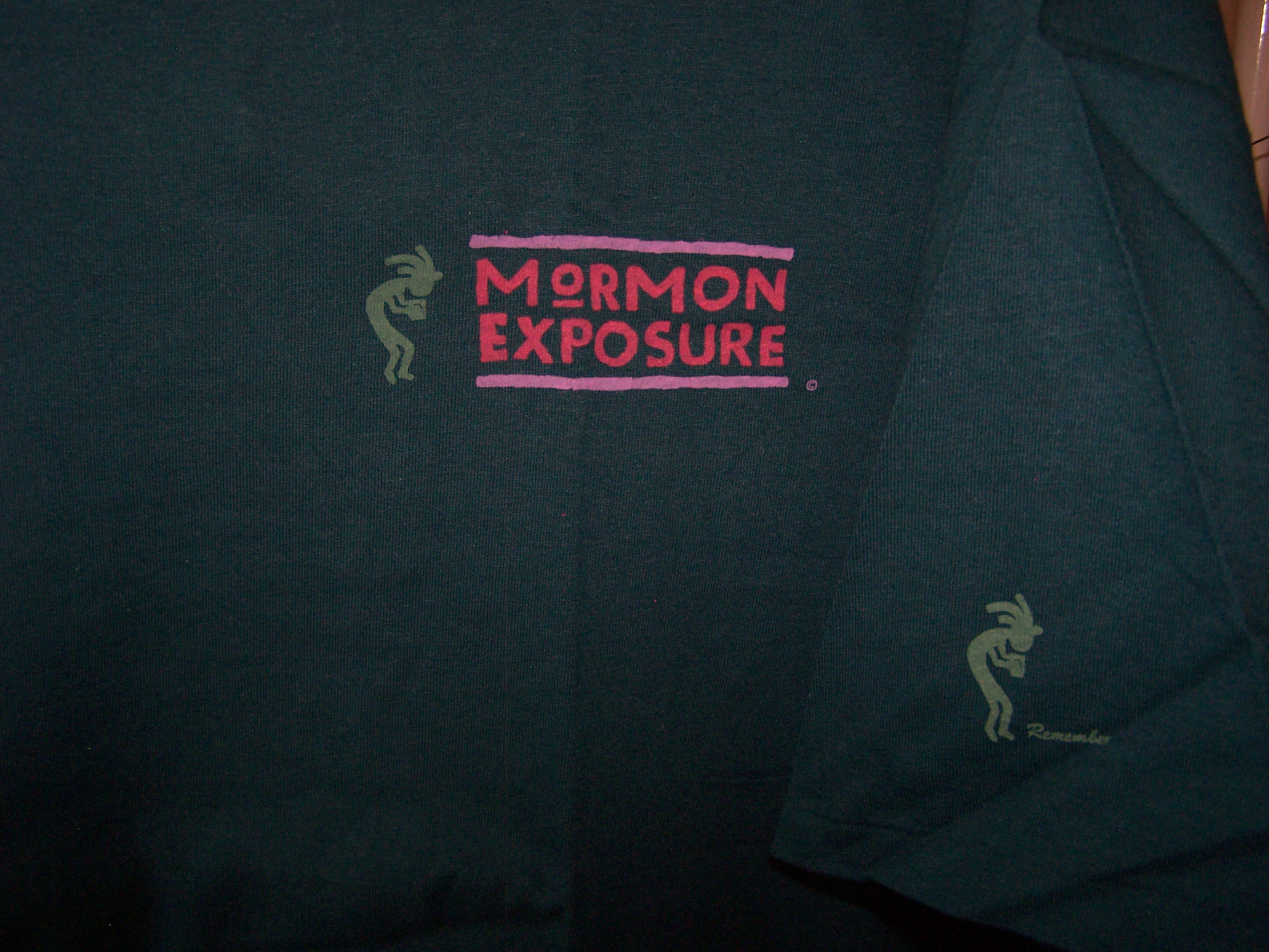 \"Mormon Exposure\" shirts