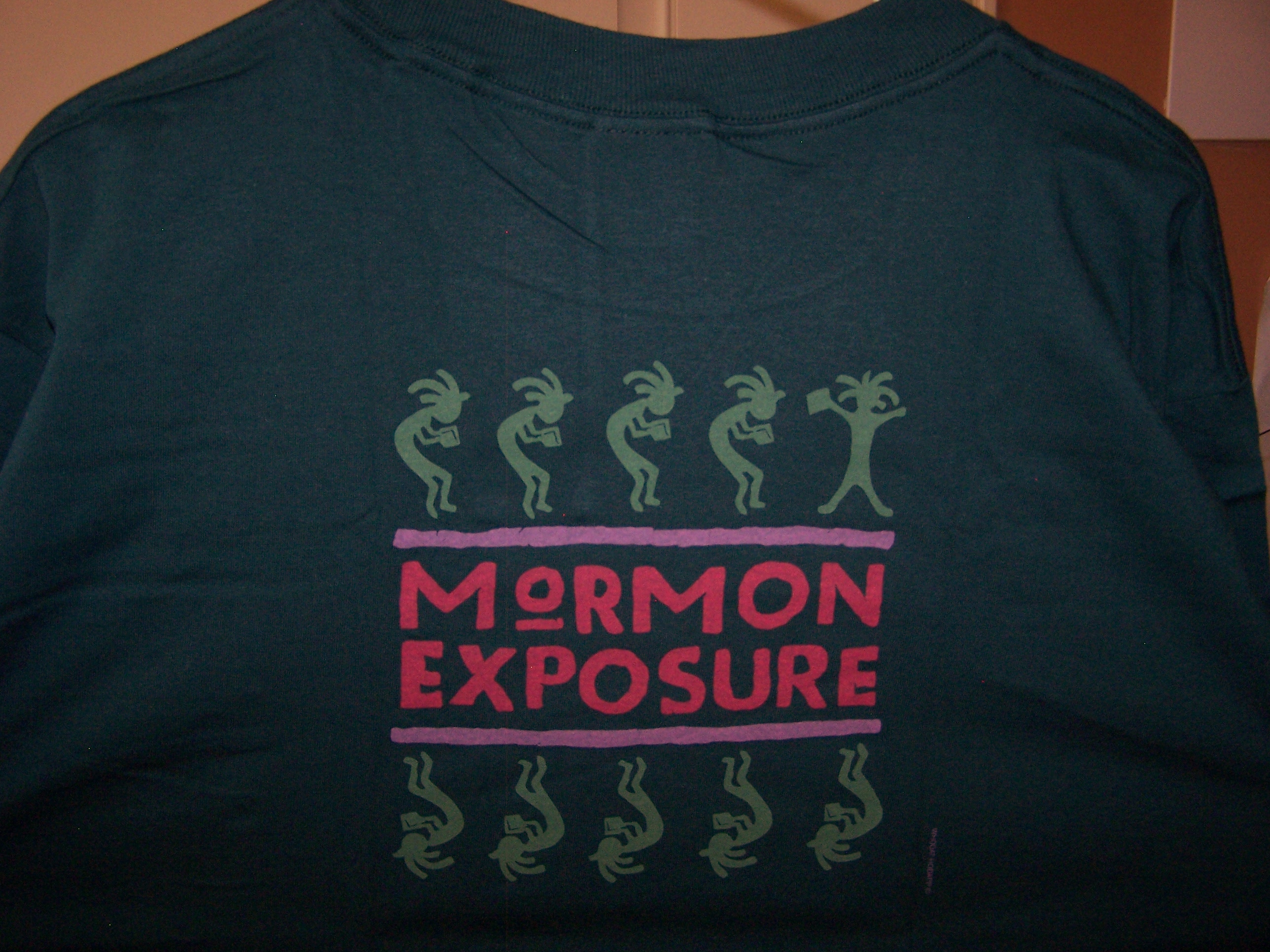 \"Mormon Exposure\" Shirts