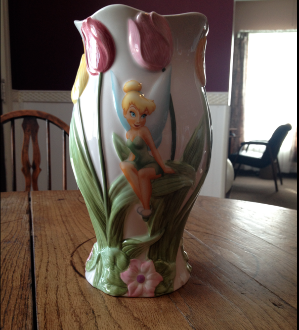 Disney Tinkerbell Vase