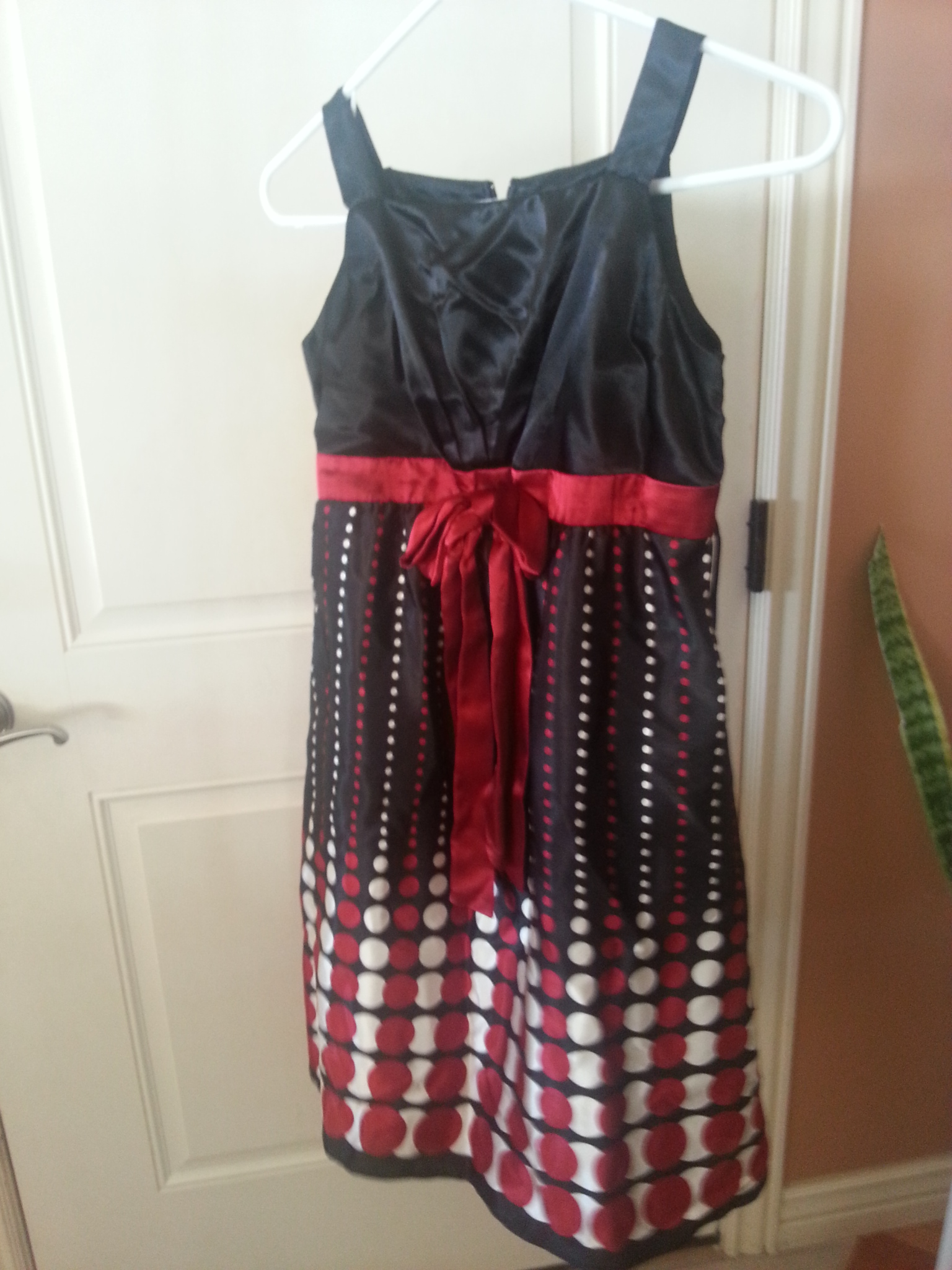 Polka Dot dress size 7 b