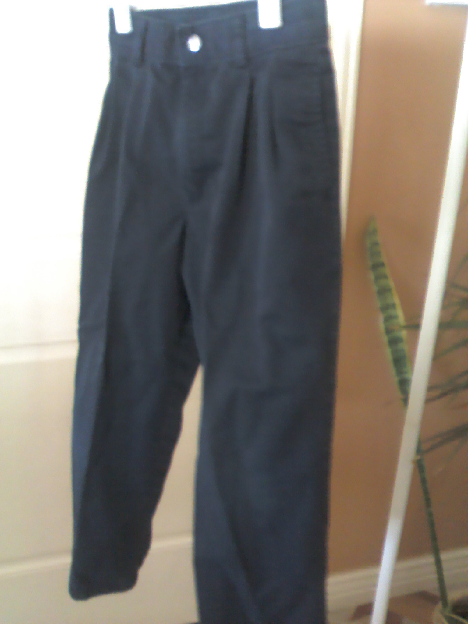IZOD girls navy blue pants size 7 slim