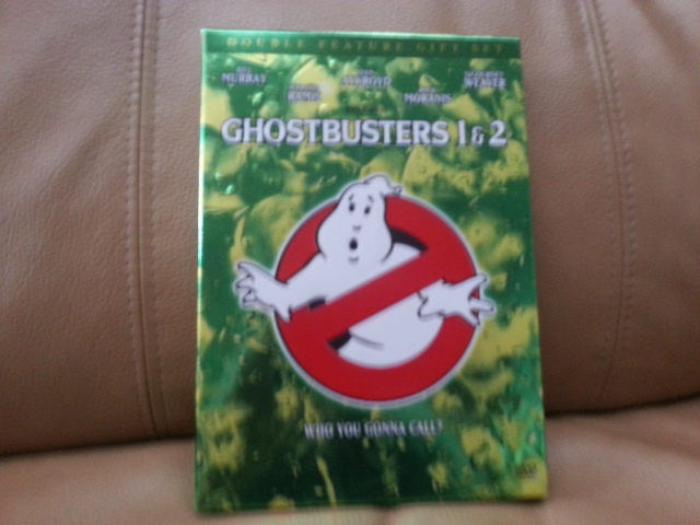 DVD Ghostbusters I and II set