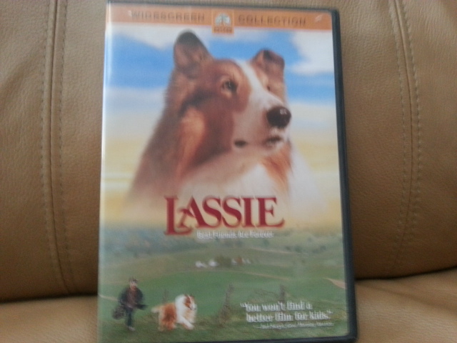 DVD Lassie -- Best Friends Are Forever