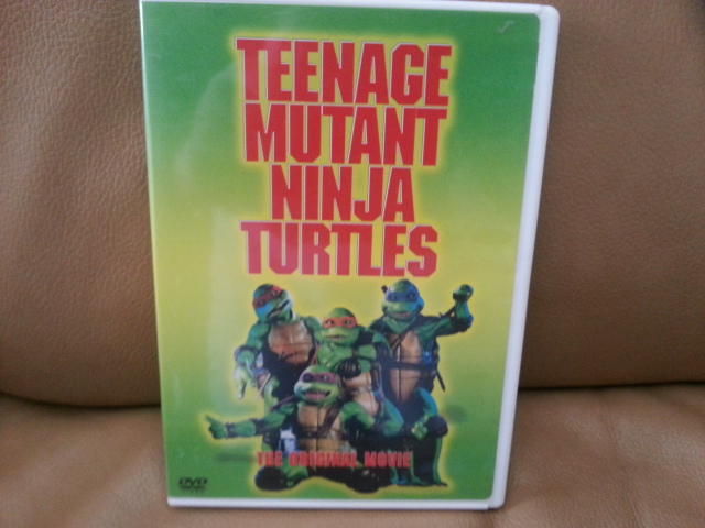 DVD Teenage Mutant Turtles, The Original Movie