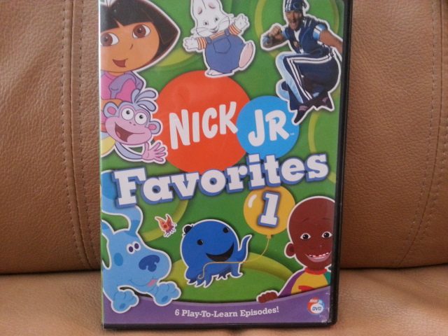 DVD Nick Jr. Favorites