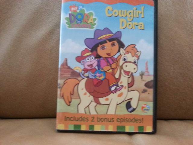 DVD Dora The Explorer  Cowgirl Dora