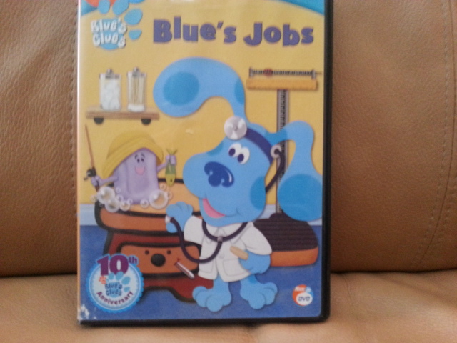 DVD Blue\'s Clues  Blue\'s Jobs