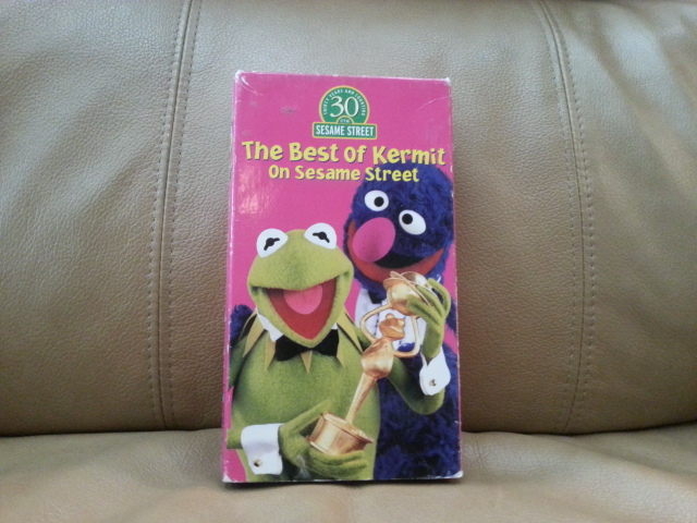 VHS The best of Kermit
