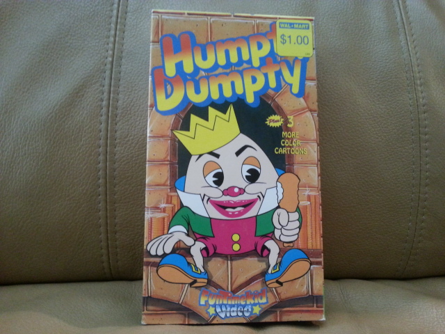 VHS Humpty Dumpty