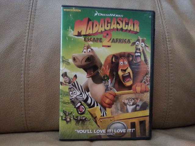 DVD Madagascar Escape 2 Africa