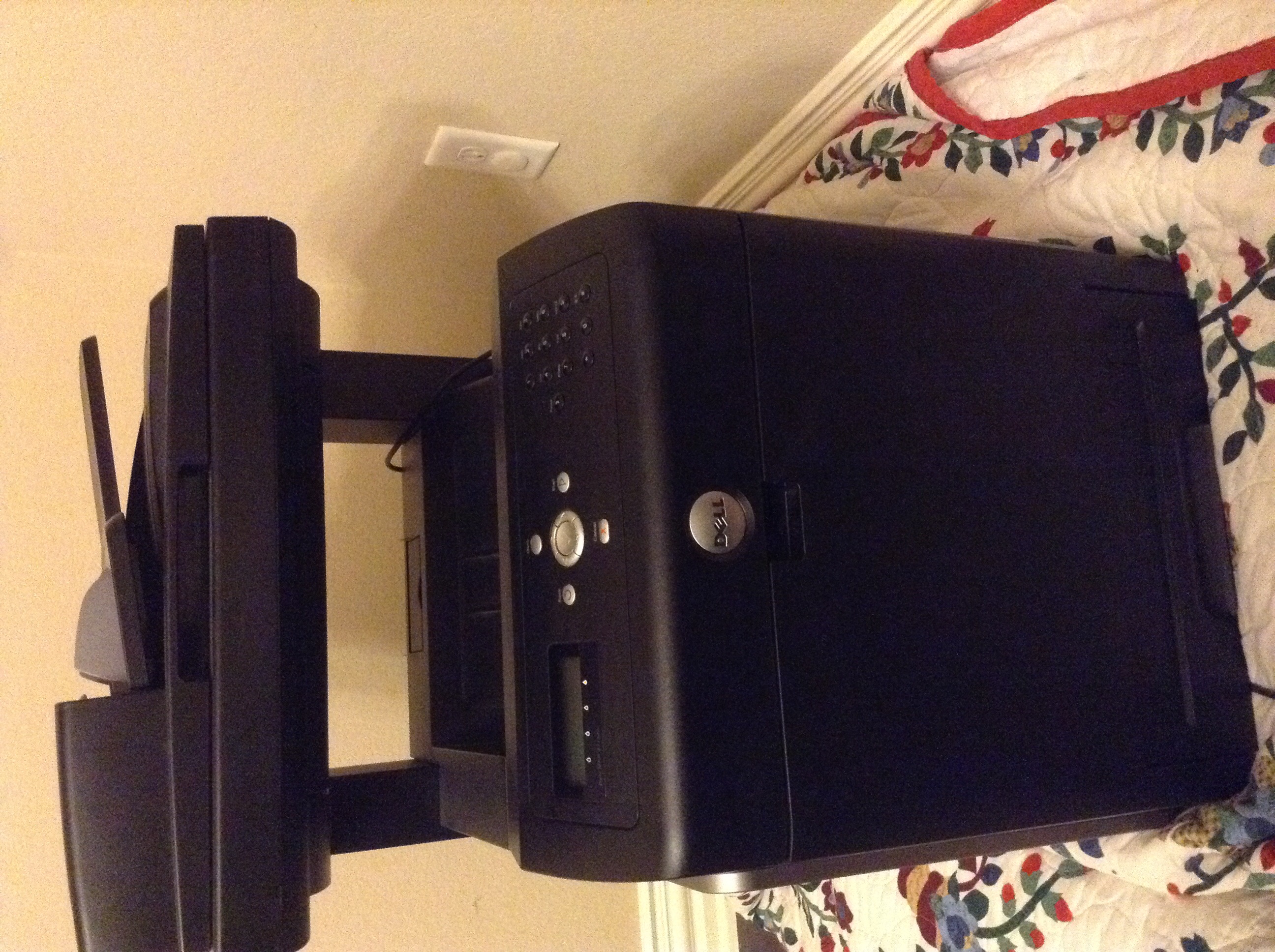 Dell all in one color laser printer scanner, copier, and fax