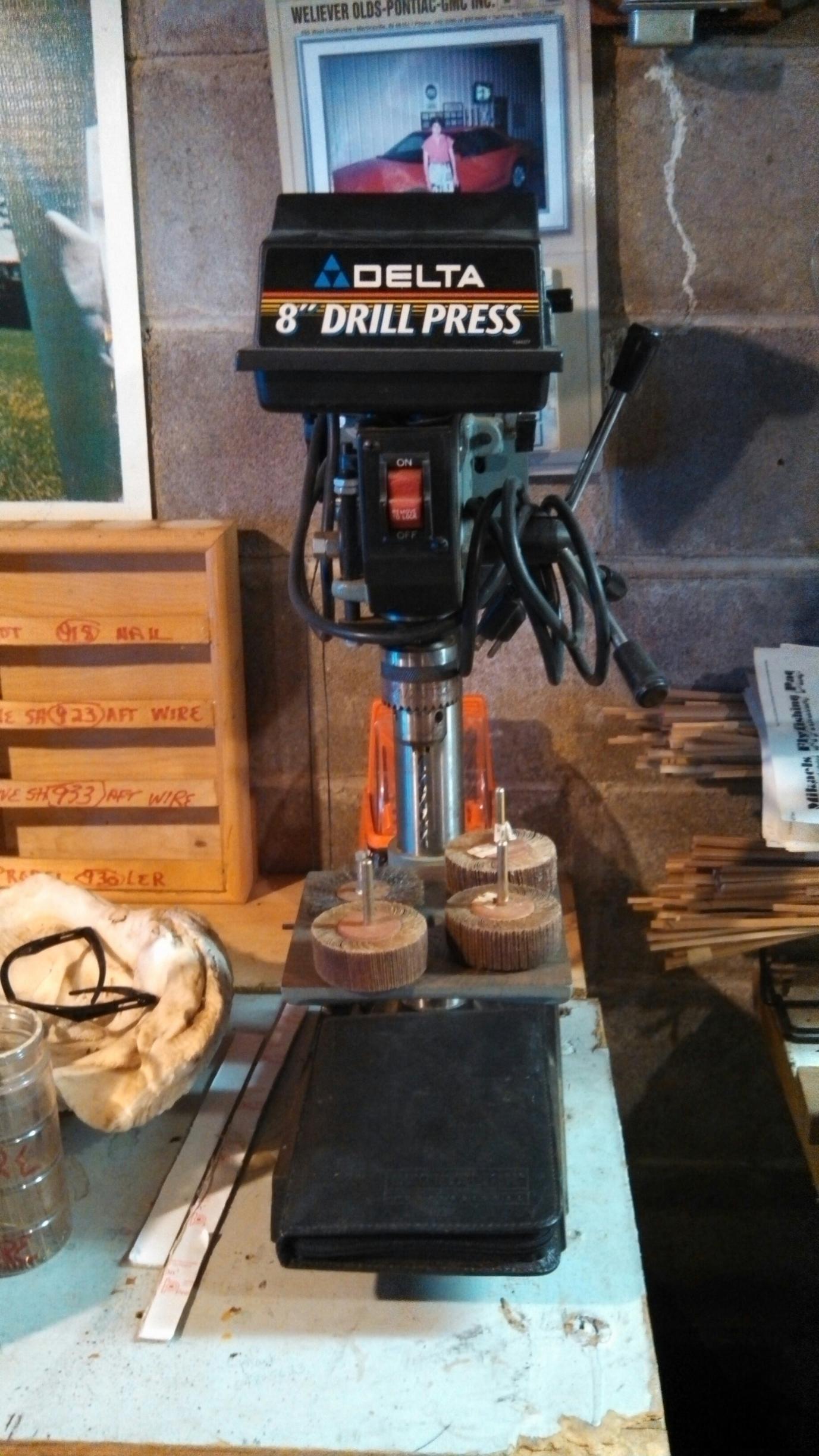 Delta 8\" Bench Drill Press