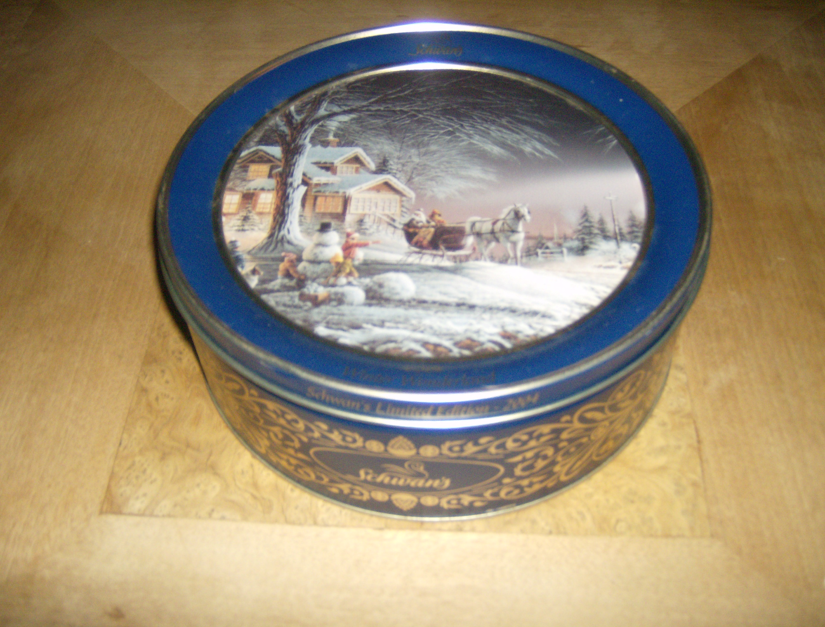 Schwan\'s Winter Wonderland Tin