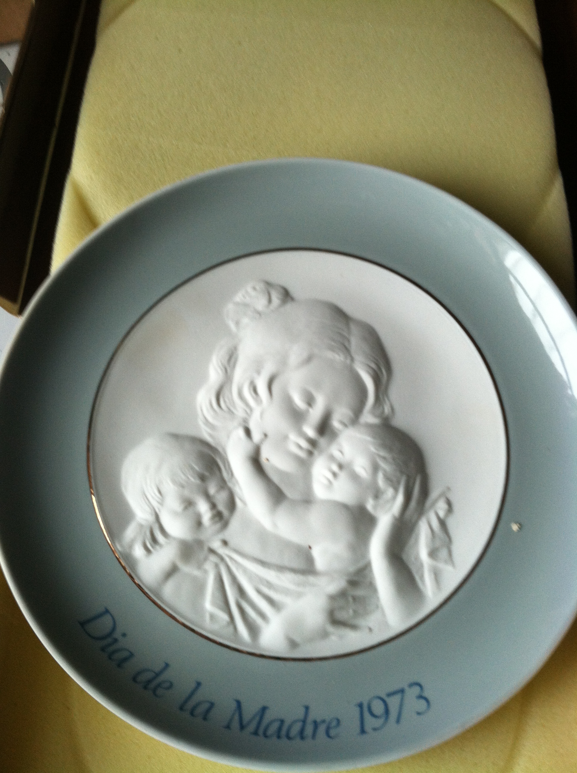 Lladro Plate Made in spain