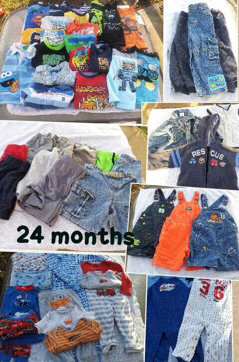 Boys 24 months 56 items