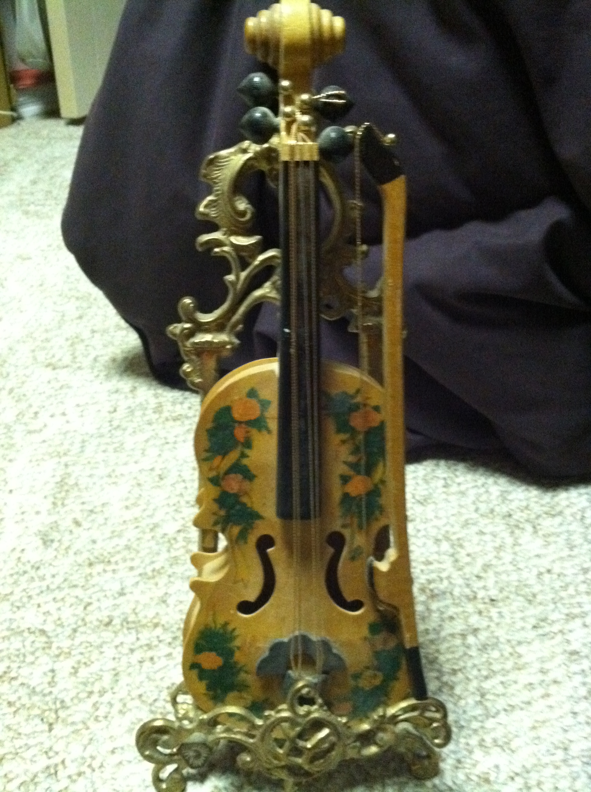 Music Box Violin