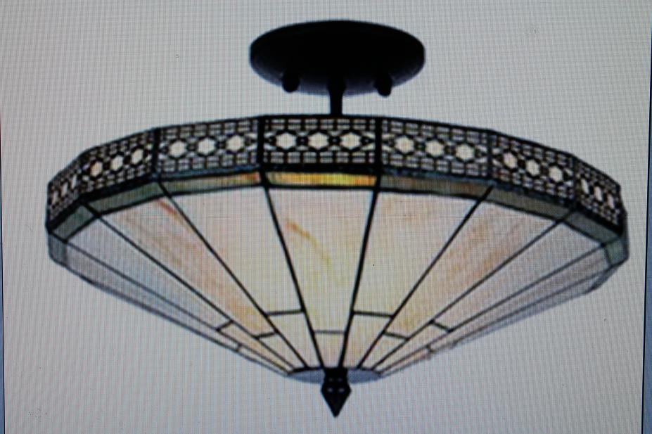 Warehouse of Tiffany Style Ceiling light