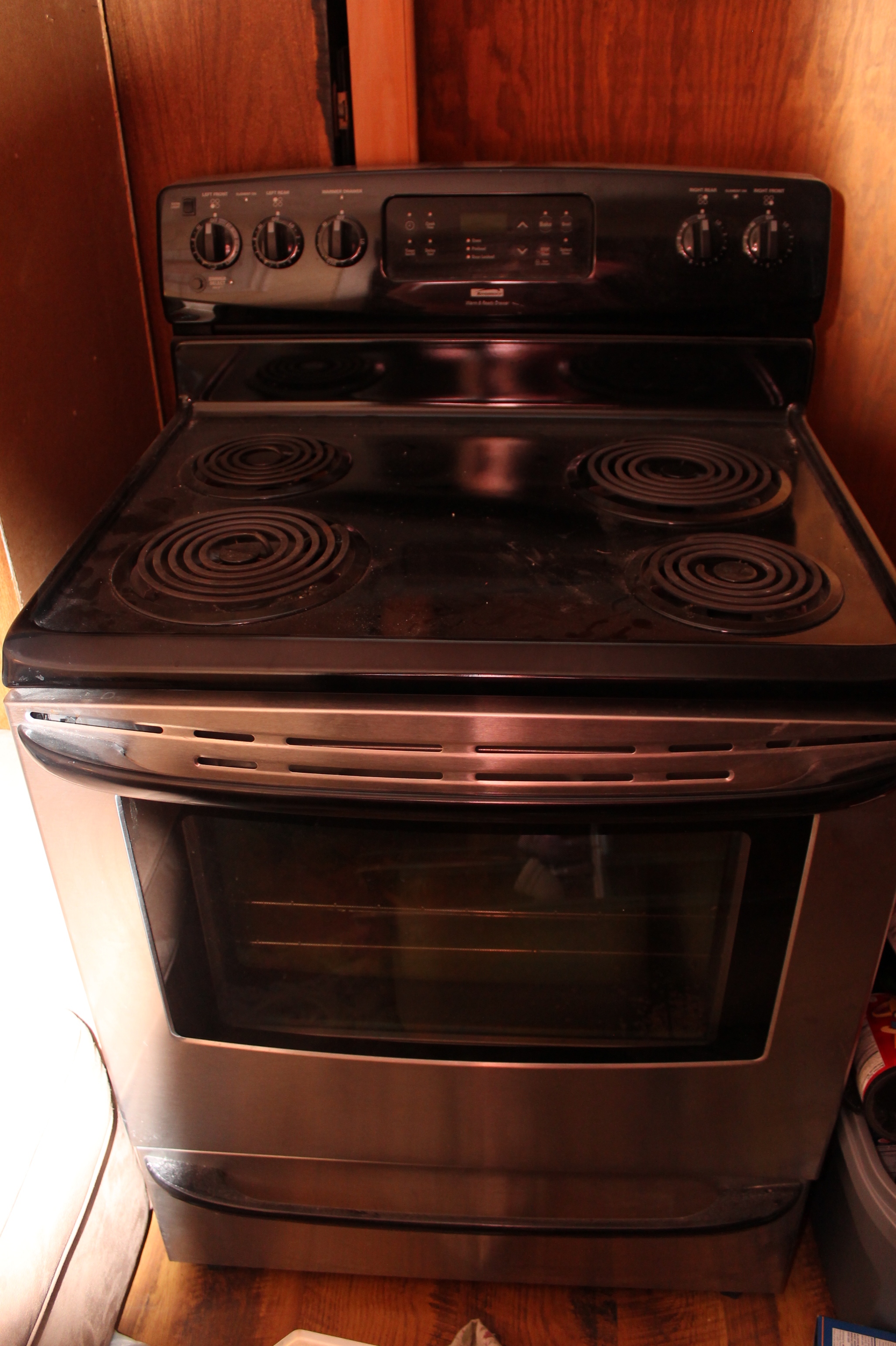 Kenmore Oven with warming drawer