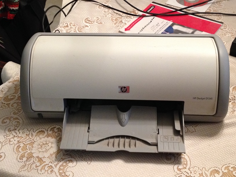 HP Deskjet Printer D1341