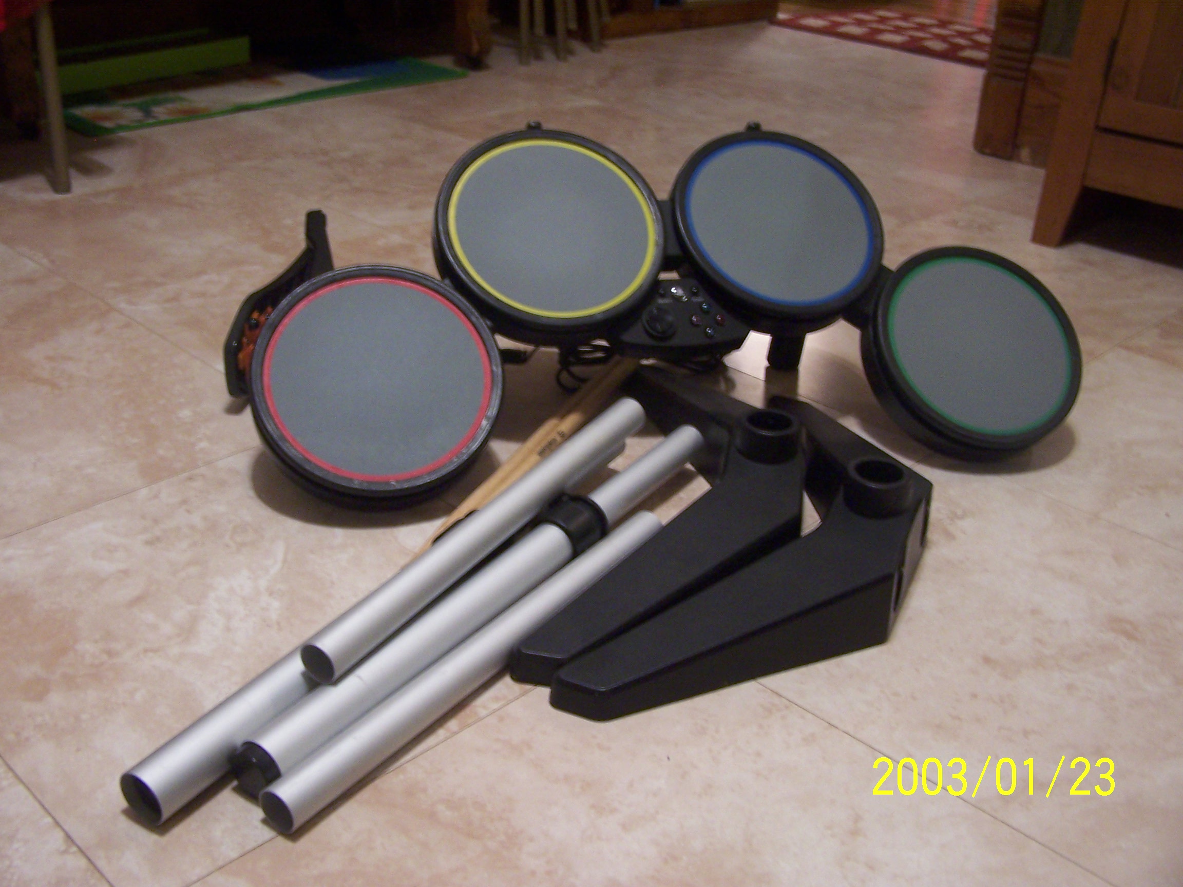 Rock Band Drum Set PS2/PS3