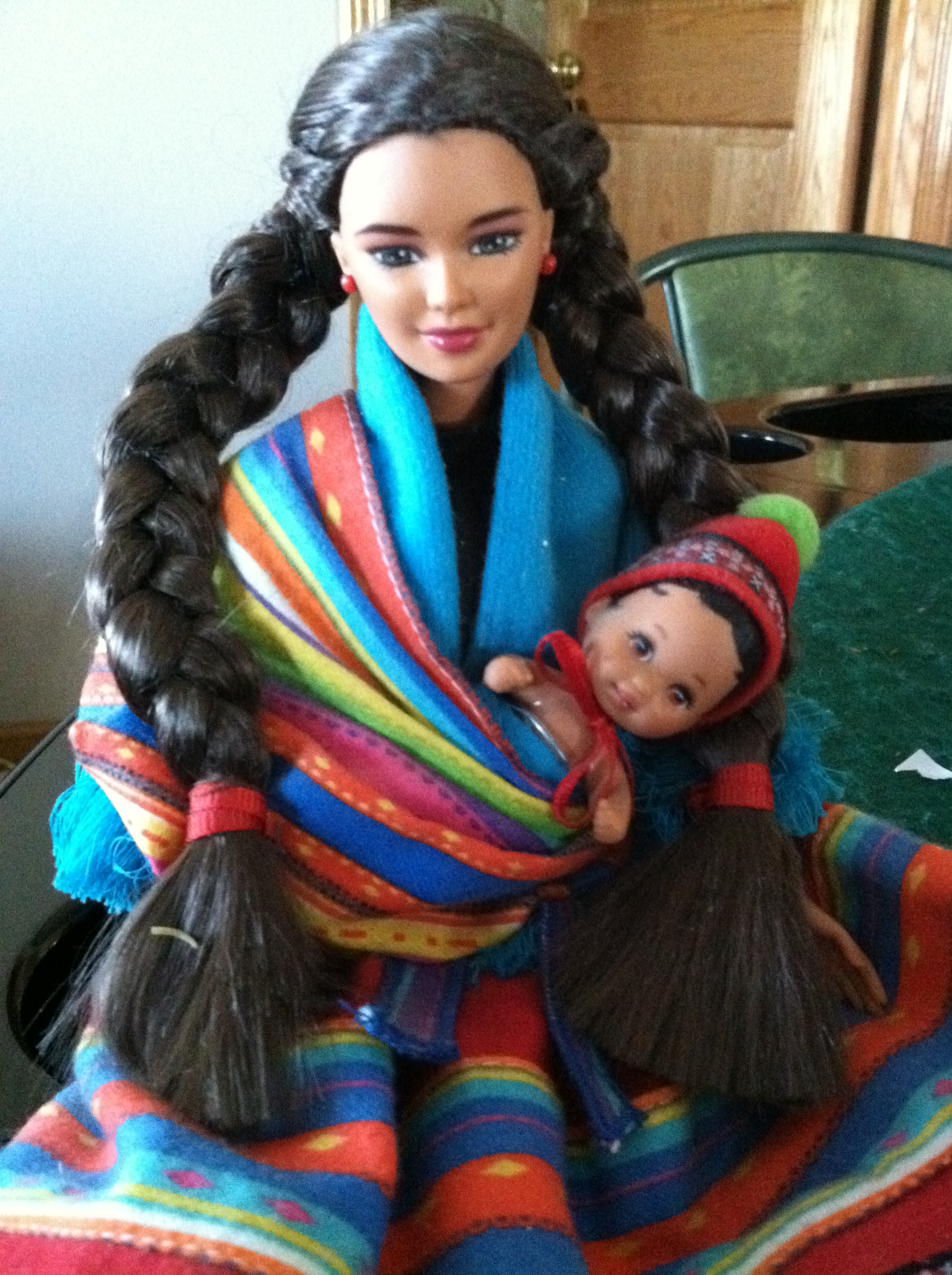 Peruvian Barbie Doll of The World Collector Edition 1999