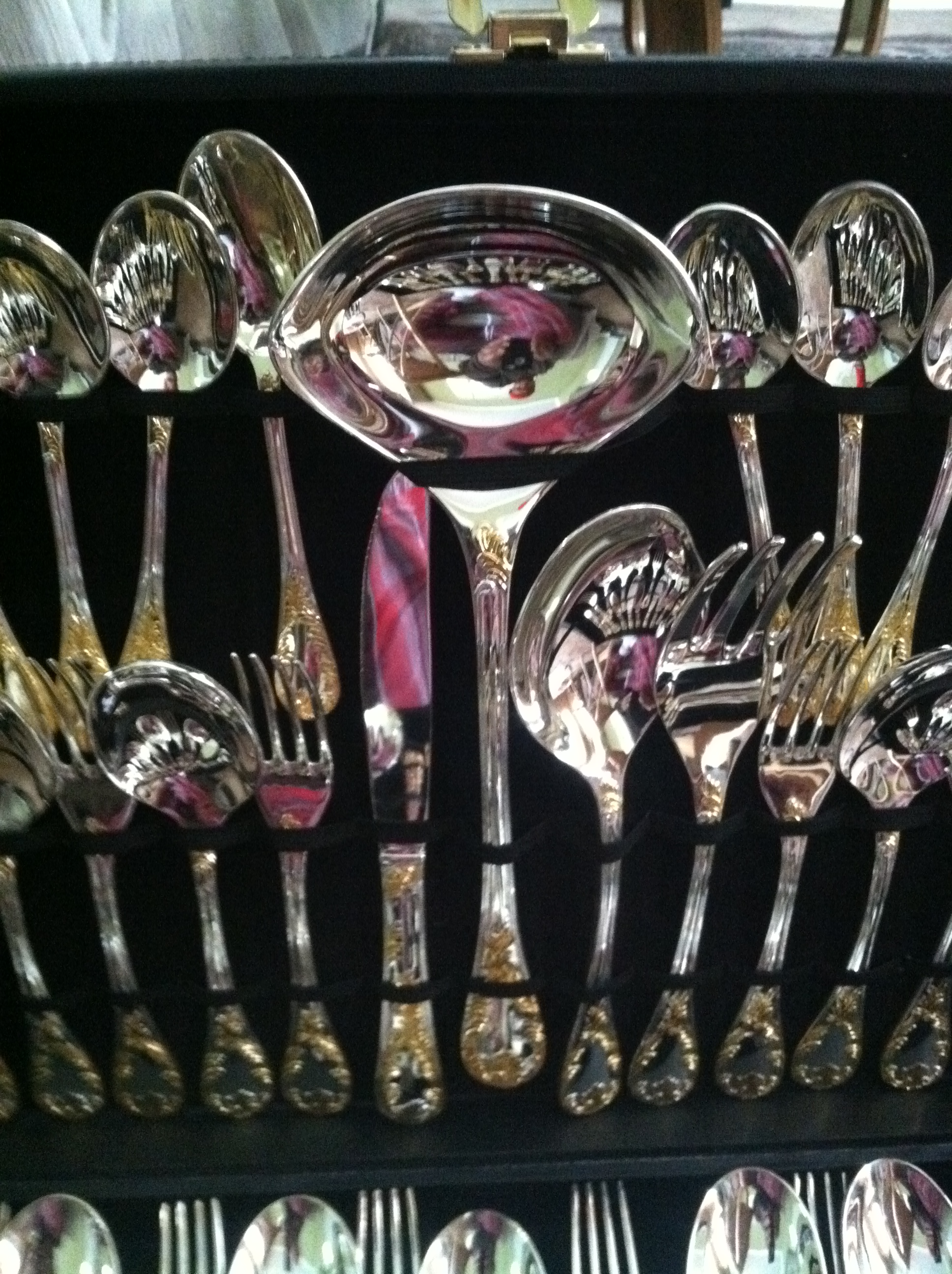Roger Bros. Gold and Silver Plated 51pcs Set
