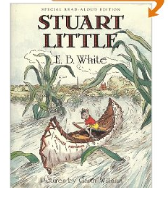 Large Special Read-Aloud Edition of Stuart Little Hardcover