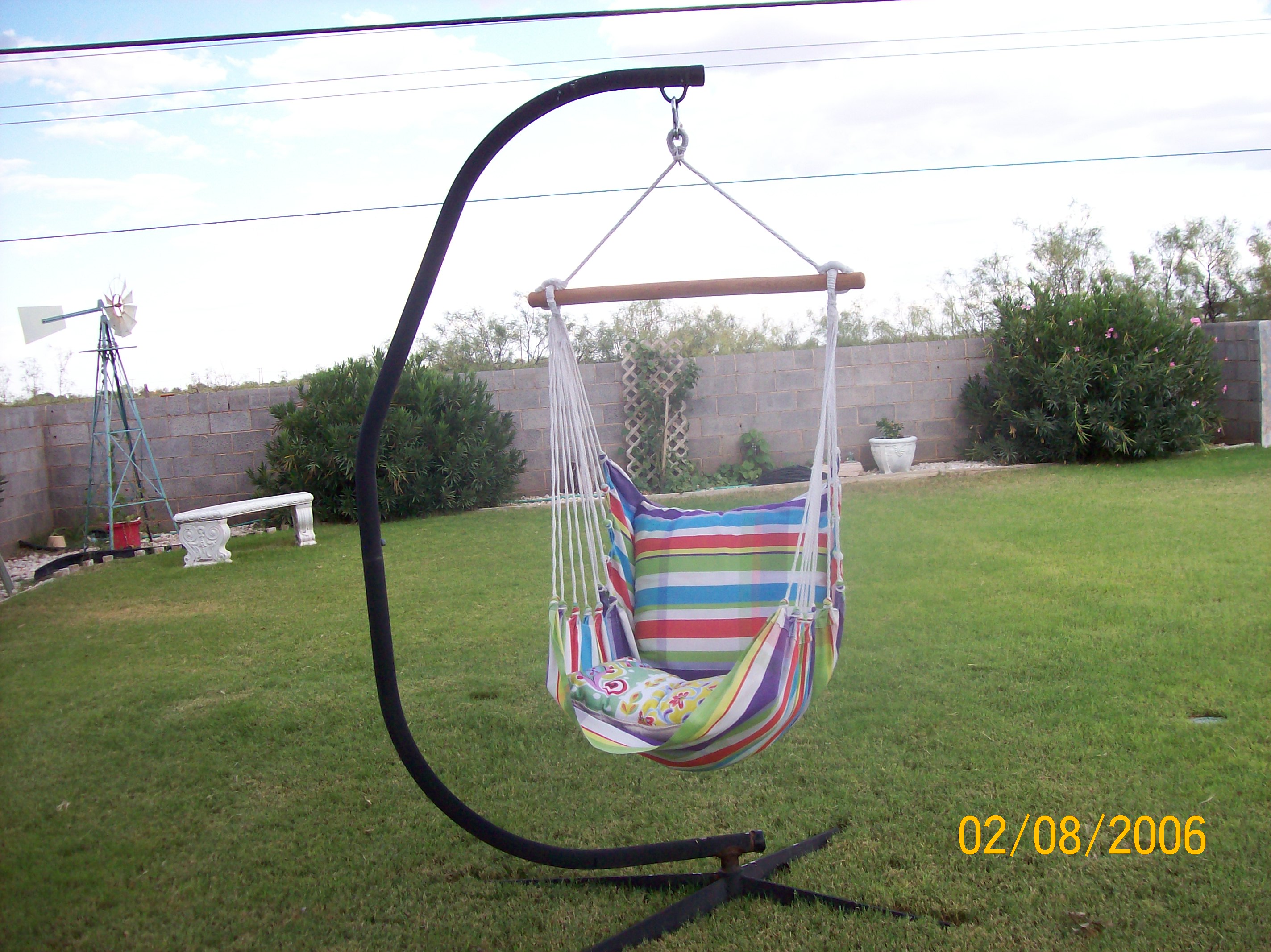 Hammock Swing with hanging chair stand