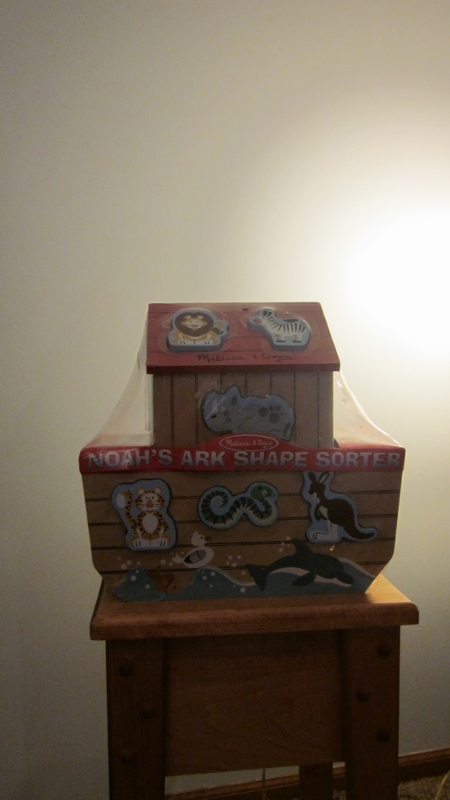 Noah\'s Ark Shape Sorter
