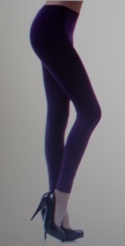 Women\'s Footless Elastic Leggings- Purple(BRAND NEW)
