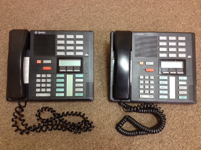 Office Phone System with 10 Handsets