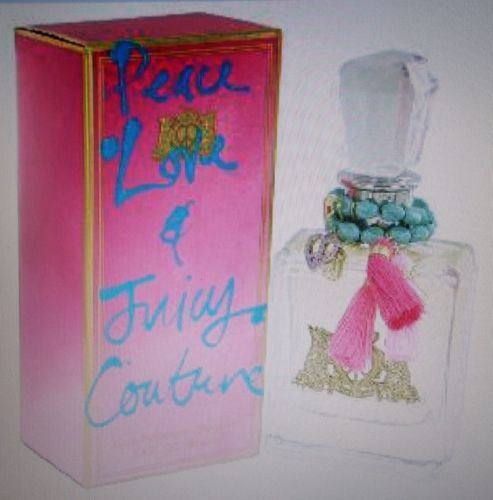 Peace Love & Juicy Couture Perfume