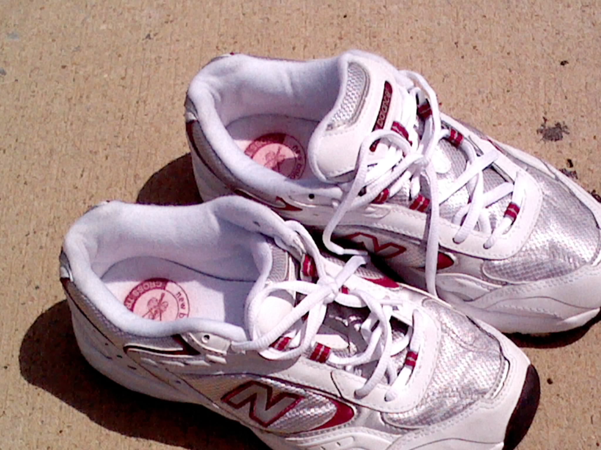 New Balance women running shoes-9 1/2