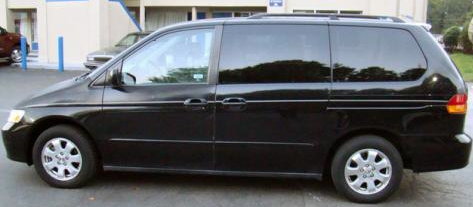 Honda Odyssey Van