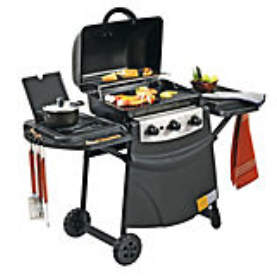 Mr Beef BBq Grill with side burner