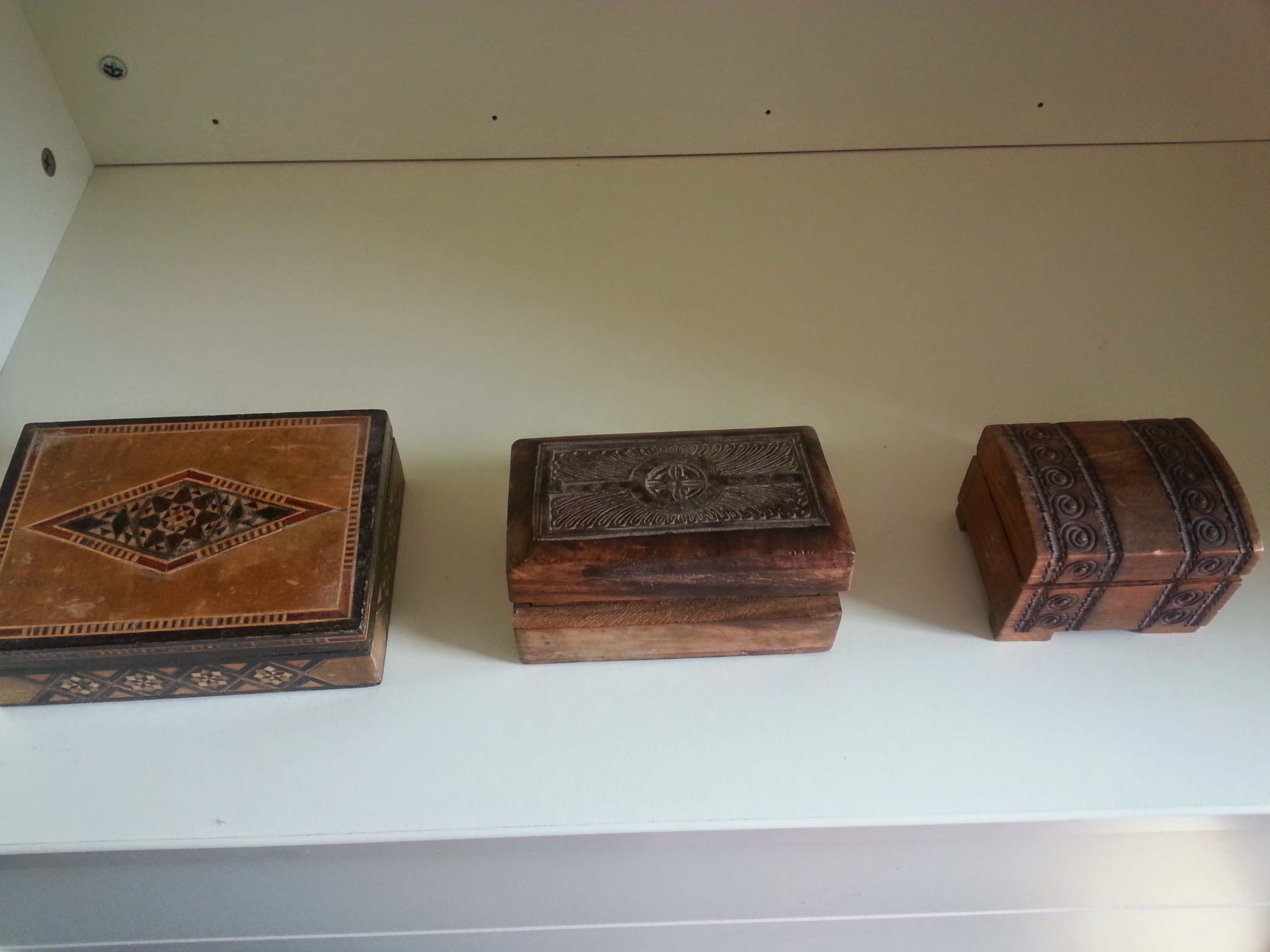 Italian Hand-Made Wooden Jewelry Boxes