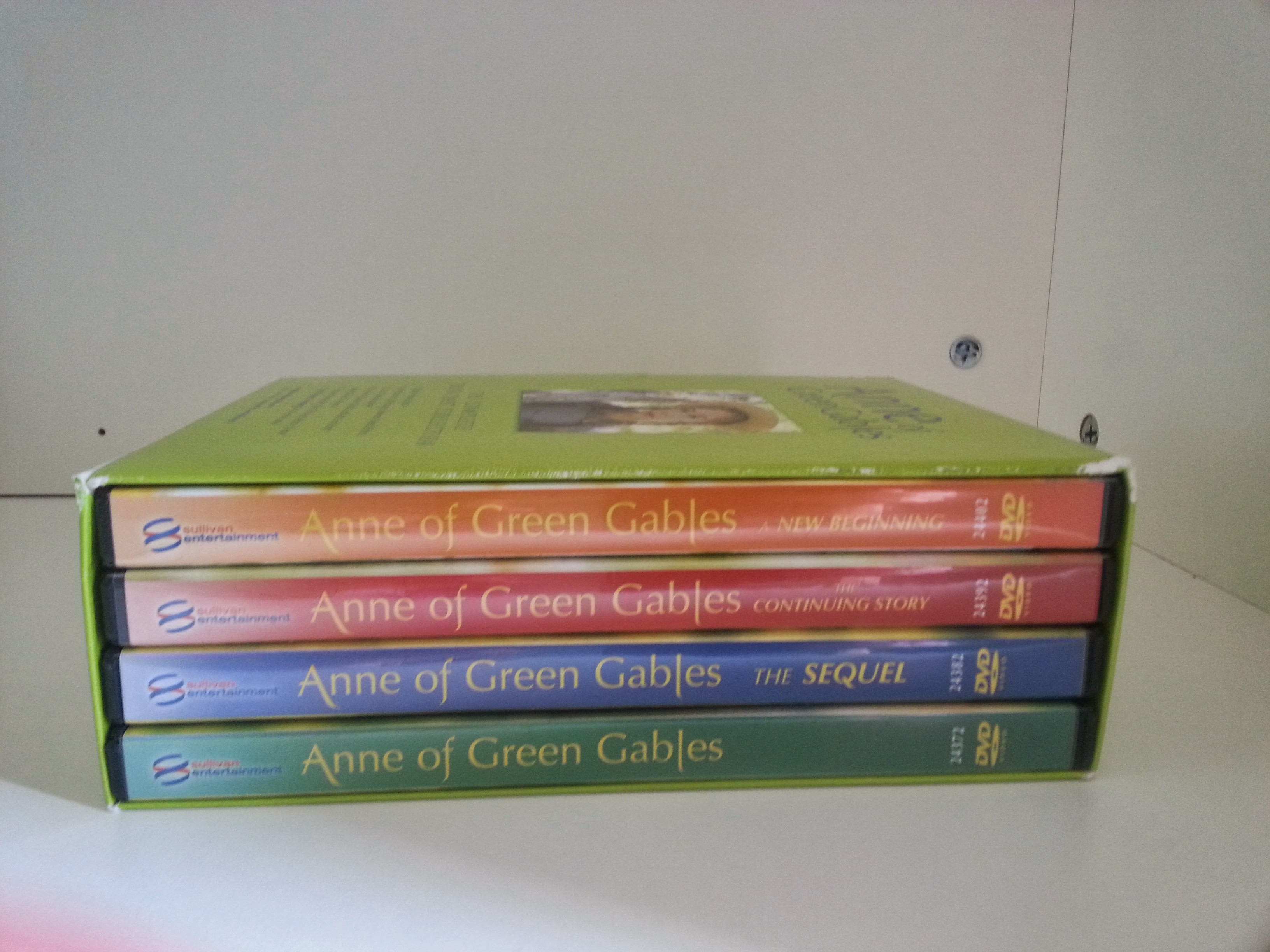 Anne of Green Gables DVD Box Set