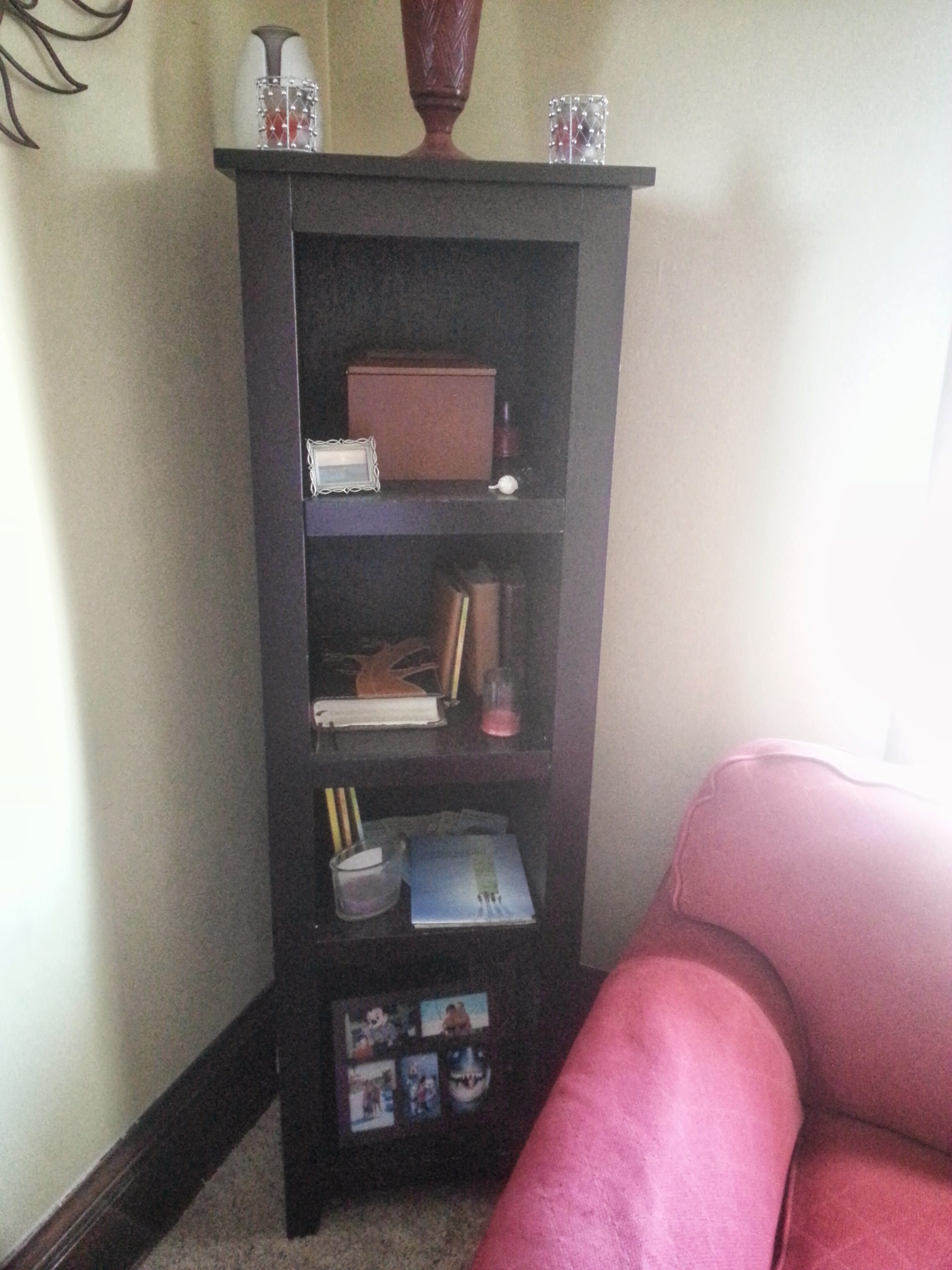 Book Shelf, Chocolate Brown